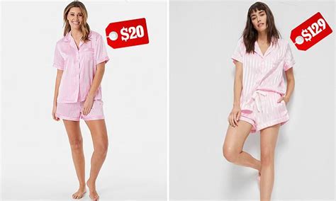 kmart peter alexander dupe.